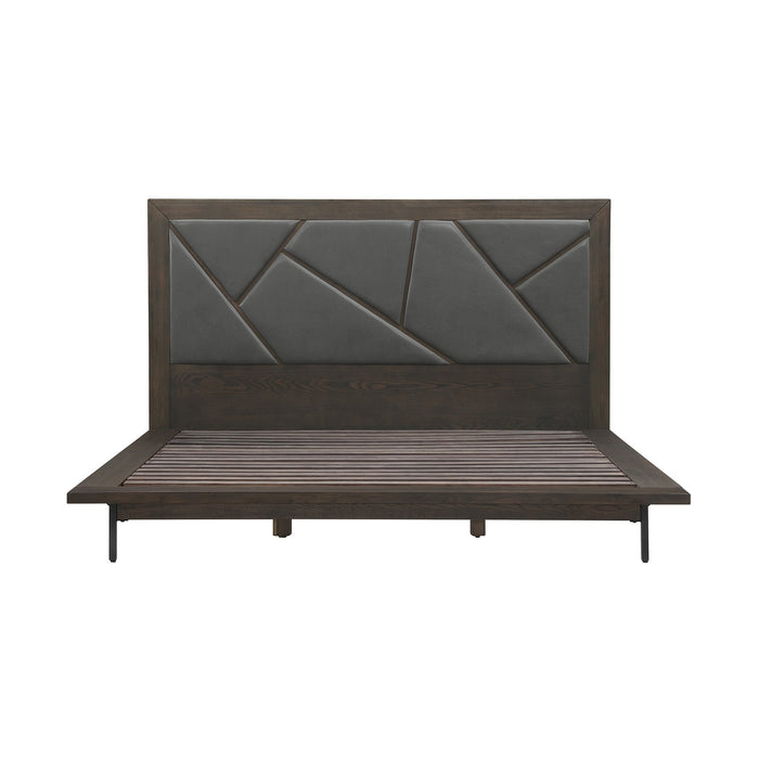 marquis-4-piece-king-size-platform-bed-frame-bedroom-set-in-oak-wood-with-faux-leather-headboard-2