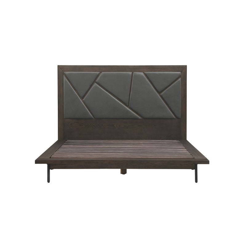marquis-4-piece-queen-size-platform-bed-frame-bedroom-set-in-oak-wood-with-faux-leather-headboard-2