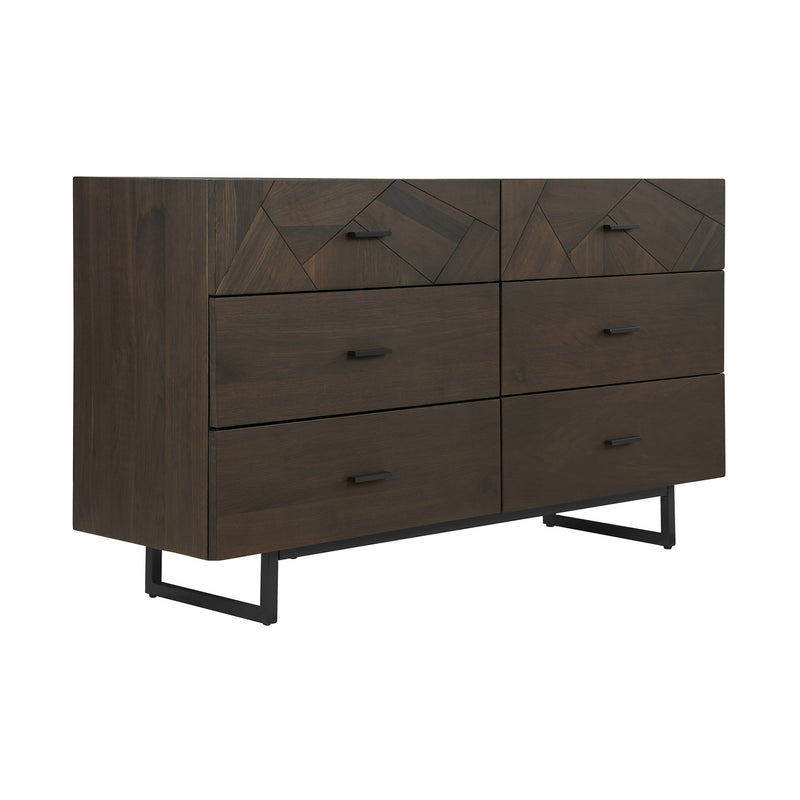 marquis-4-piece-queen-size-platform-bed-frame-bedroom-set-in-oak-wood-with-faux-leather-headboard-5