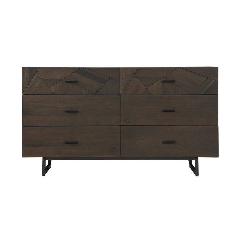 marquis-6-drawer-oak-wood-dresser-with-black-metal-legs-1