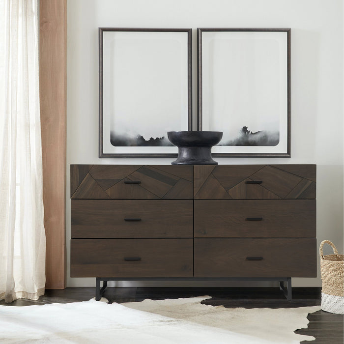 marquis-6-drawer-oak-wood-dresser-with-black-metal-legs-11