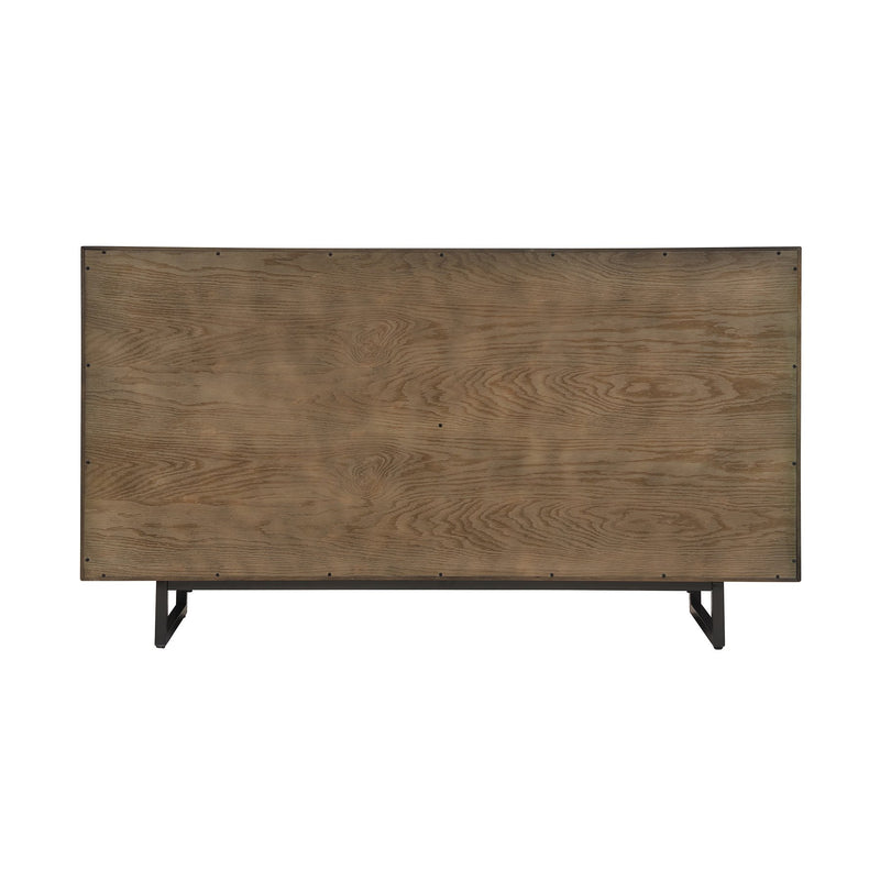 marquis-6-drawer-oak-wood-dresser-with-black-metal-legs-3