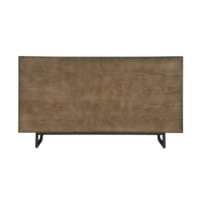 marquis-6-drawer-oak-wood-dresser-with-black-metal-legs-3