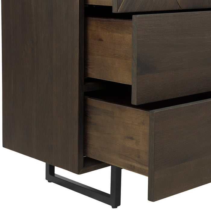 marquis-6-drawer-oak-wood-dresser-with-black-metal-legs-4