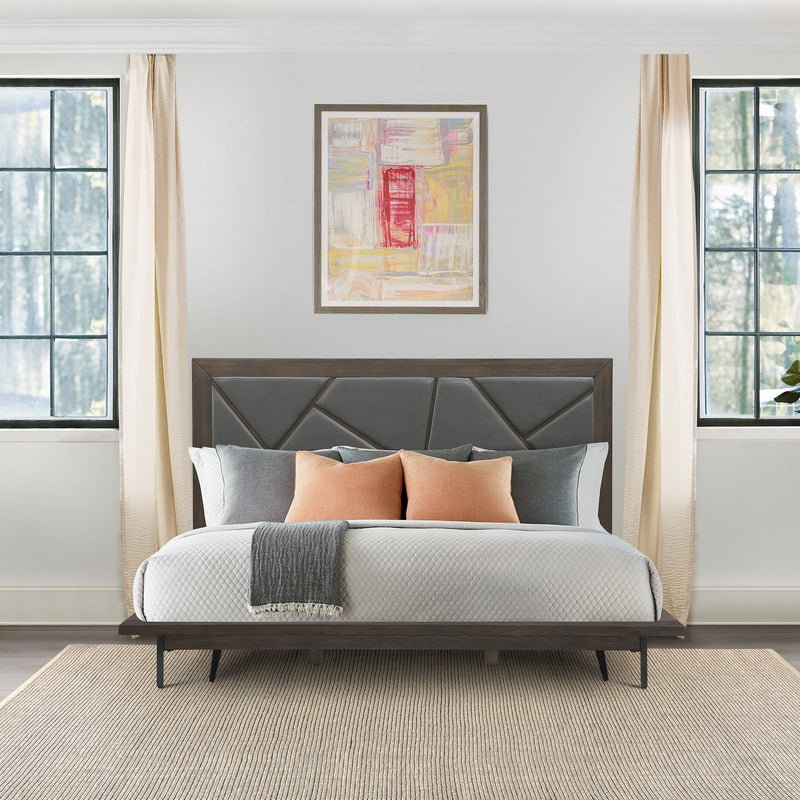 marquis-queen-size-platform-bed-frame-in-oak-wood-with-faux-leather-headboard-and-black-metal-legs-11