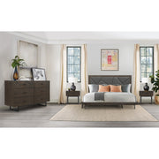 marquis-queen-size-platform-bed-frame-in-oak-wood-with-faux-leather-headboard-and-black-metal-legs-12
