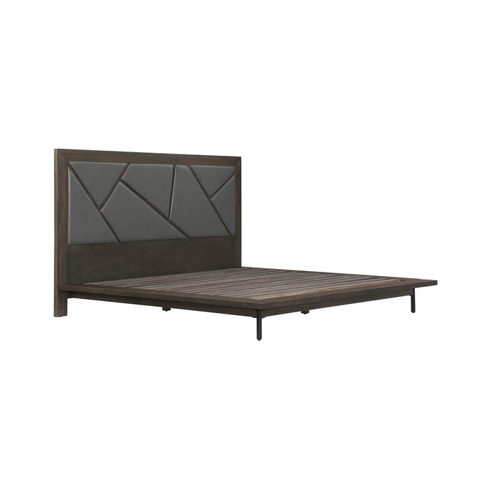 marquis-queen-size-platform-bed-frame-in-oak-wood-with-faux-leather-headboard-and-black-metal-legs-2