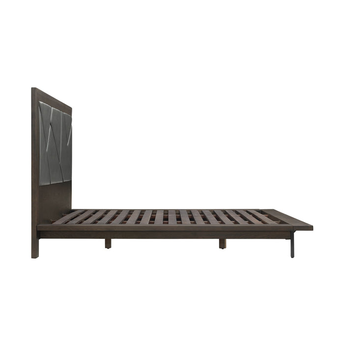 marquis-queen-size-platform-bed-frame-in-oak-wood-with-faux-leather-headboard-and-black-metal-legs-3