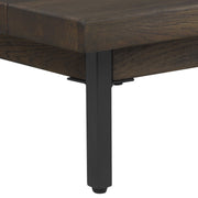 marquis-queen-size-platform-bed-frame-in-oak-wood-with-faux-leather-headboard-and-black-metal-legs-7