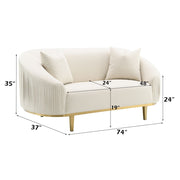 martina-ivory-velvet-loveseat-w-2-pillows-9