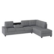 maston-dark-gray-2-2-piece-reversible-sectional-with-drop-down-cup-holders-2