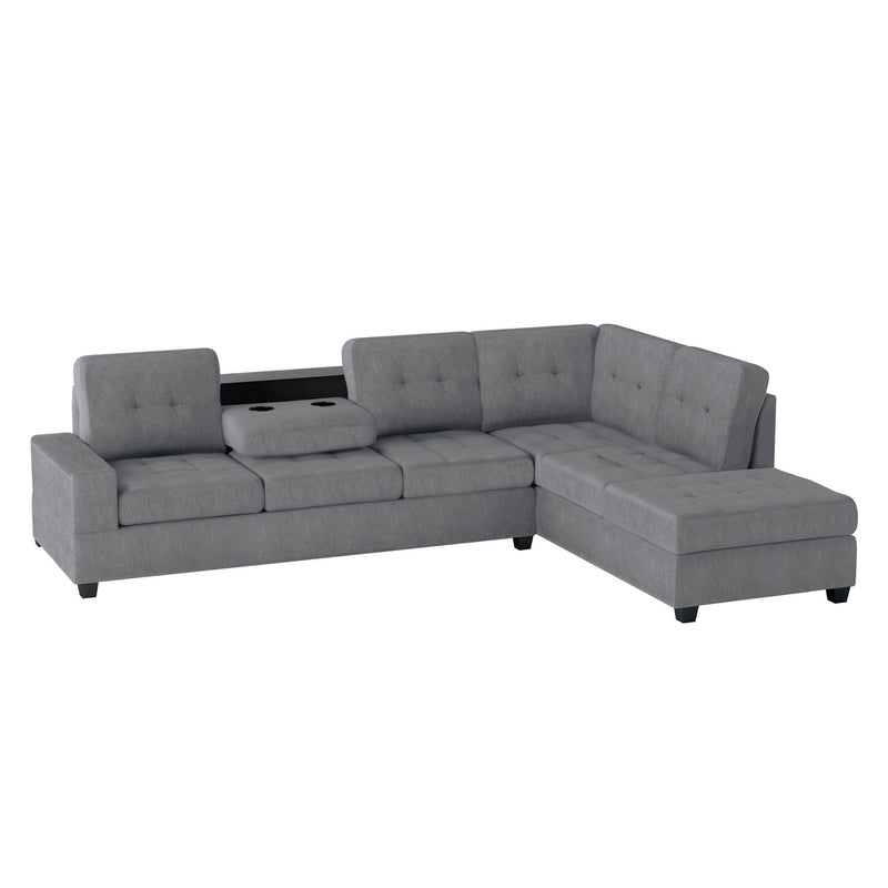maston-dark-gray-2-2-piece-reversible-sectional-with-drop-down-cup-holders-2