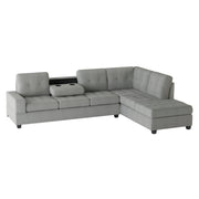 maston-gray-2-2-piece-reversible-sectional-with-drop-down-cup-holders-6