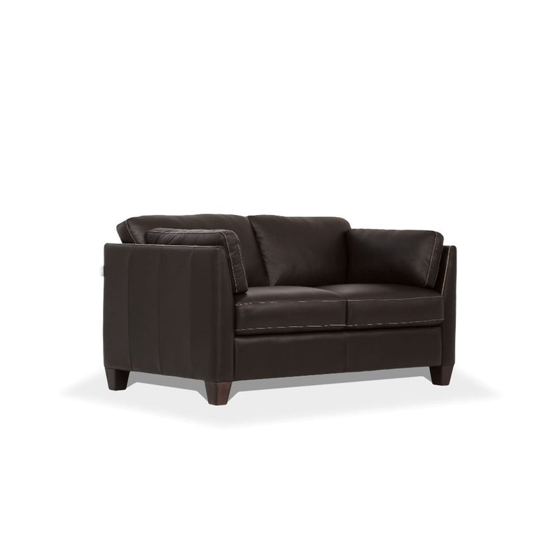 matias-chocolate-top-grain-leather-loveseat-1