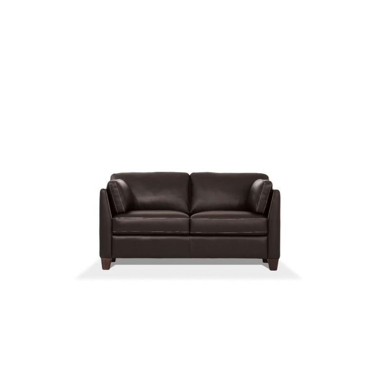 matias-chocolate-top-grain-leather-loveseat-2