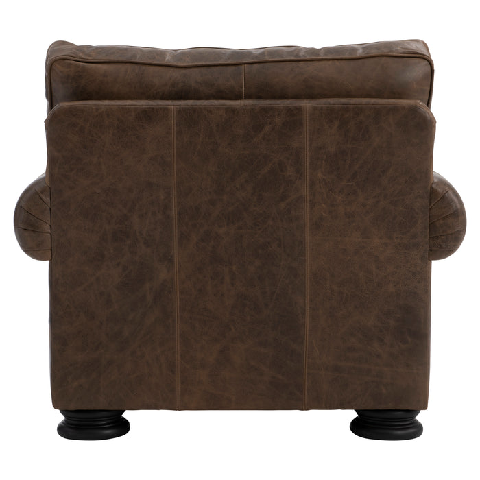 Foster Leather Chair - Furniture City (CA)l