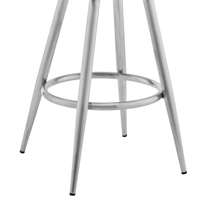 maxen-26-gray-faux-leather-and-brushed-stainless-steel-swivel-bar-stool-5