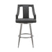 maxen-30-gray-faux-leather-and-brushed-stainless-steel-swivel-bar-stool-2