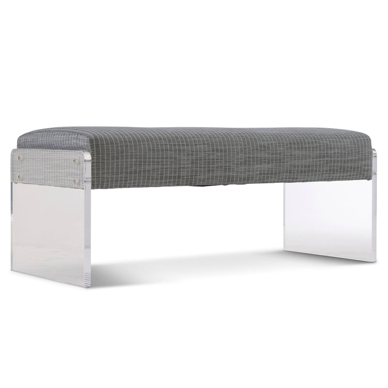 Frey Leather Bench