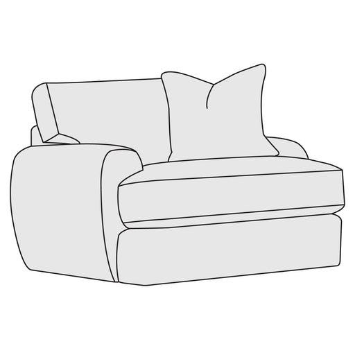 Cameron Leather Swivel Chair - Furniture City (CA)l