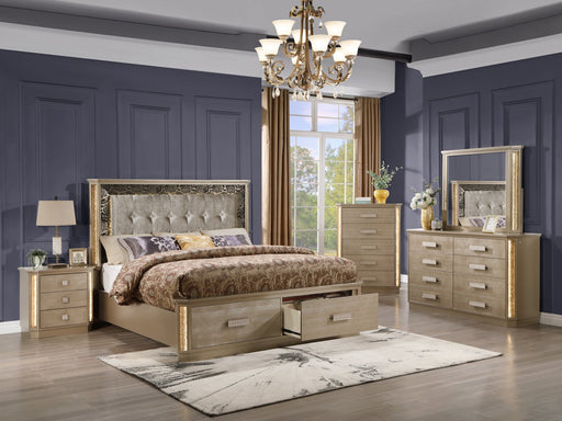 medusa-king-4-pc-bedroom-set-gold-2