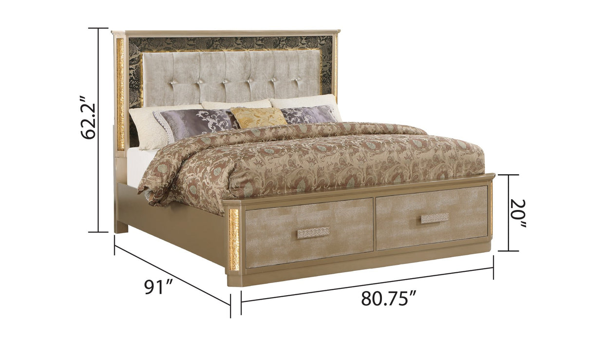 medusa-king-4-pc-bedroom-set-gold-5