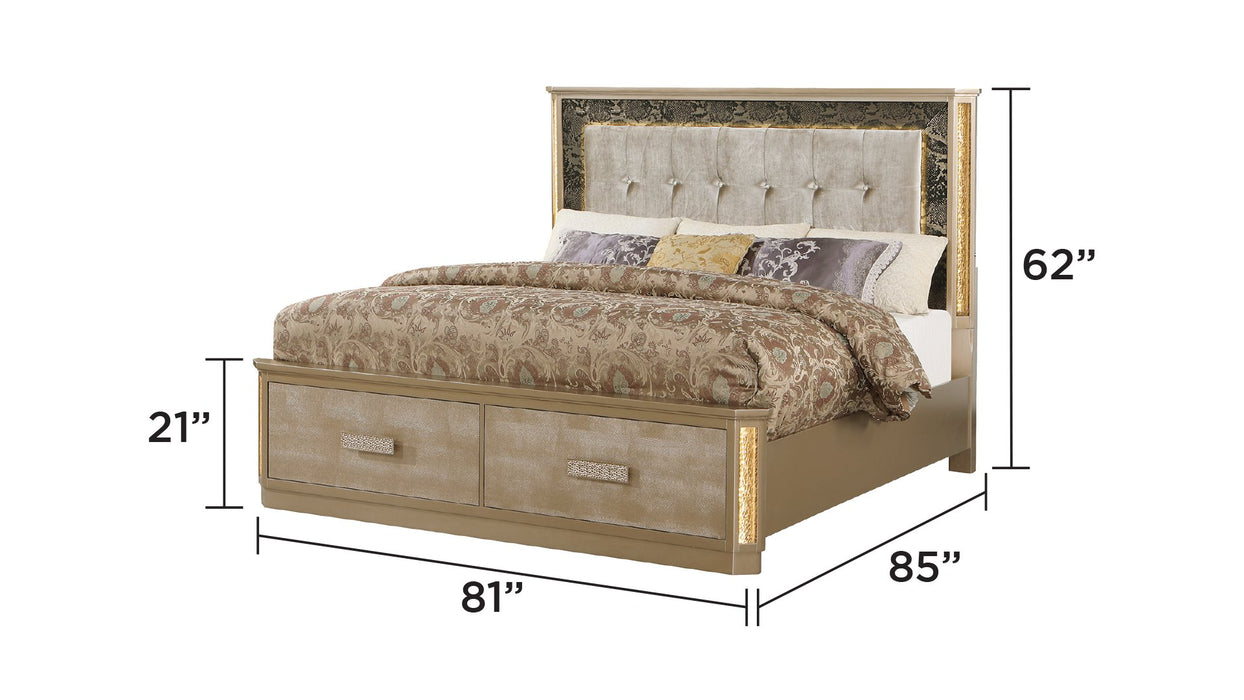 medusa-king-bed-gold-5