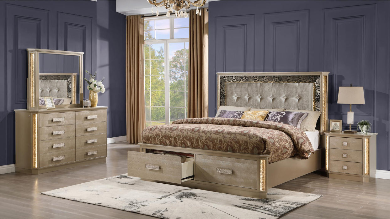 medusa-queen-4-pc-bedroom-set-gold-1