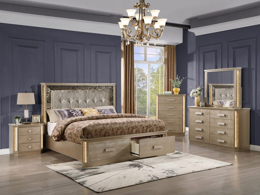medusa-queen-5-pc-bedroom-set-gold-1