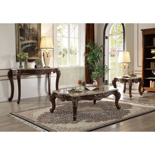 mehadi-natural-marble-top-walnut-coffee-table-1