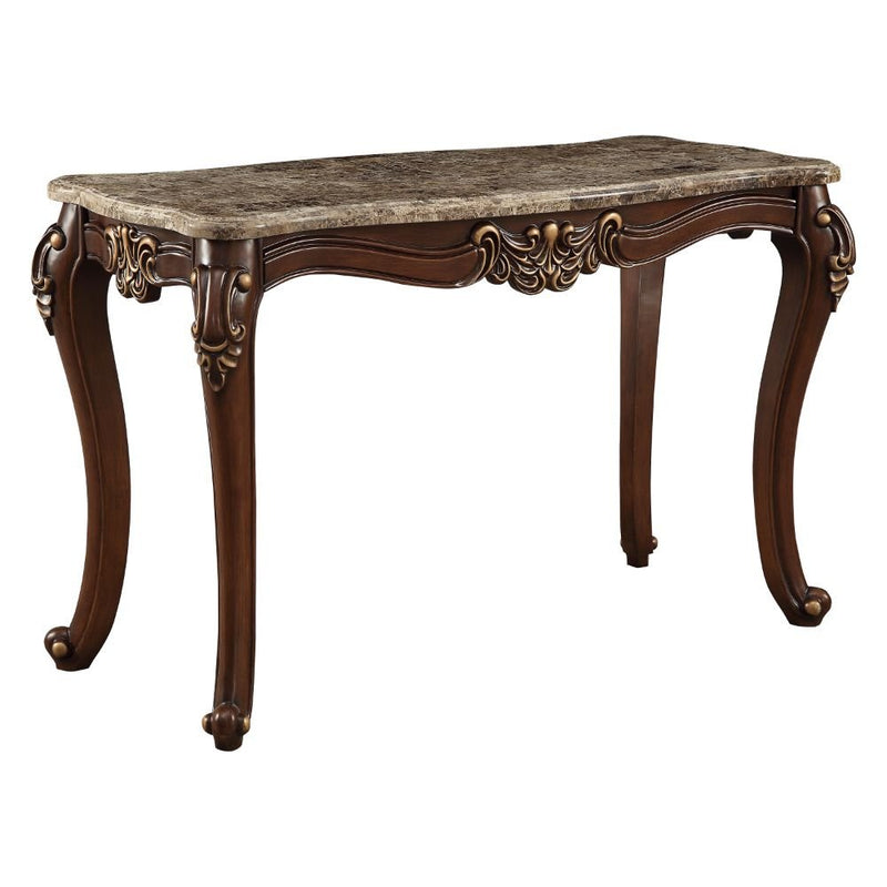 mehadi-natural-marble-top-walnut-sofa-table-1