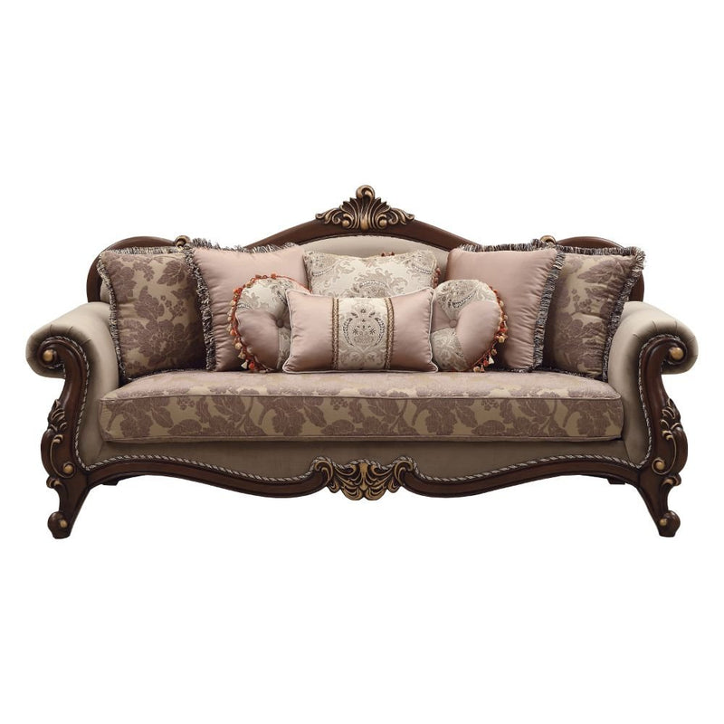 mehadi-velvet-walnut-sofa-w-8-pillows-1