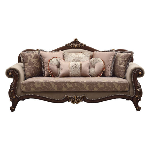 mehadi-velvet-walnut-sofa-w-8-pillows-1