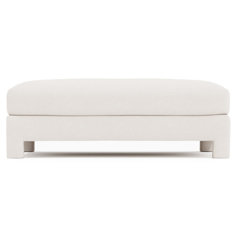 Mily Fabric Cocktail Ottoman