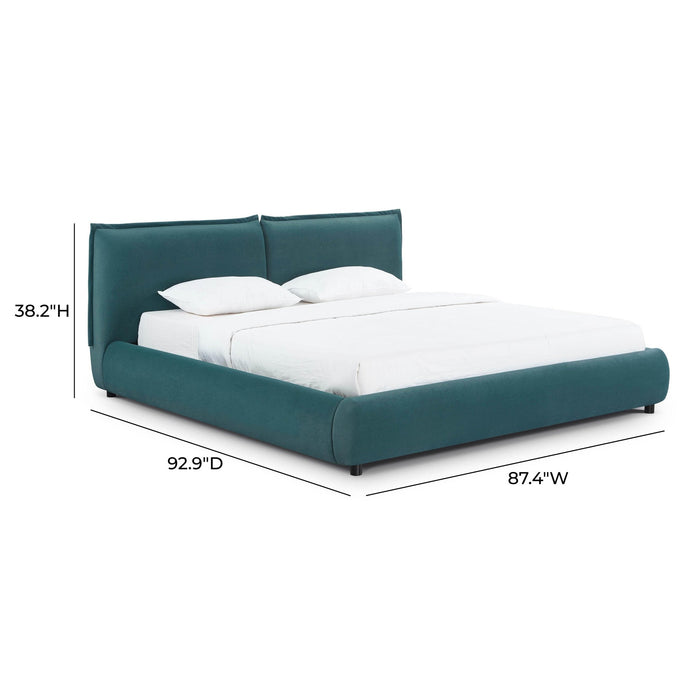 mel-teal-faux-mohair-king-bed-10