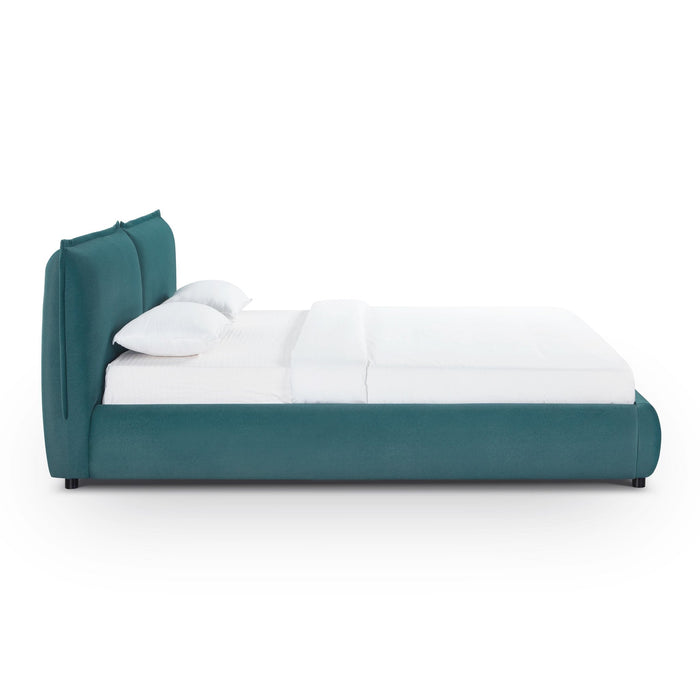 mel-teal-faux-mohair-king-bed-3