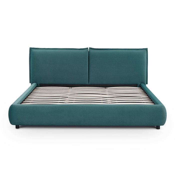 mel-teal-faux-mohair-king-bed-5