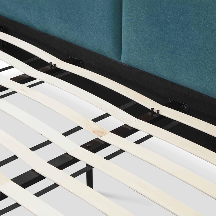 mel-teal-faux-mohair-king-bed-8