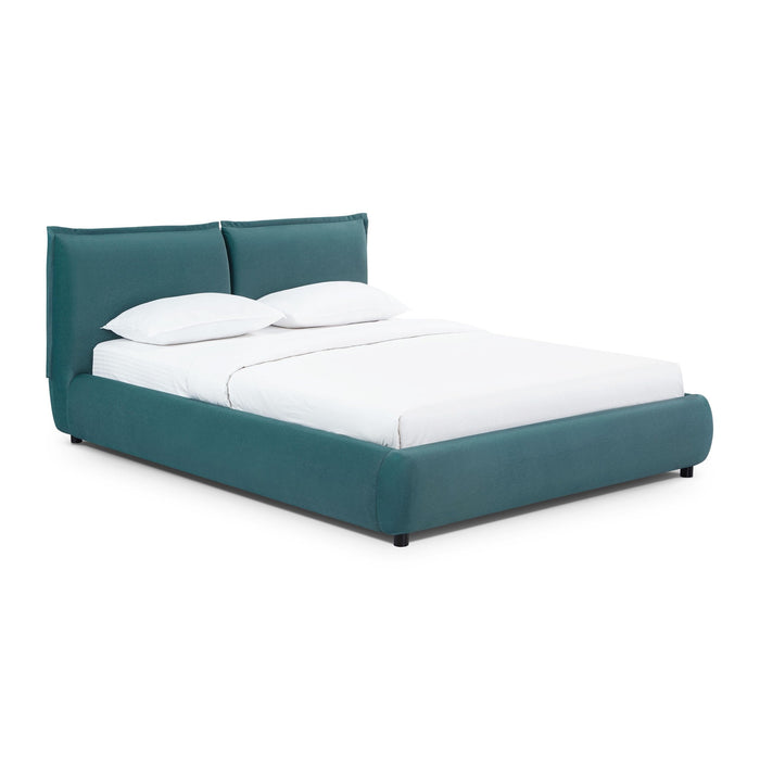 mel-teal-faux-mohair-queen-bed-1