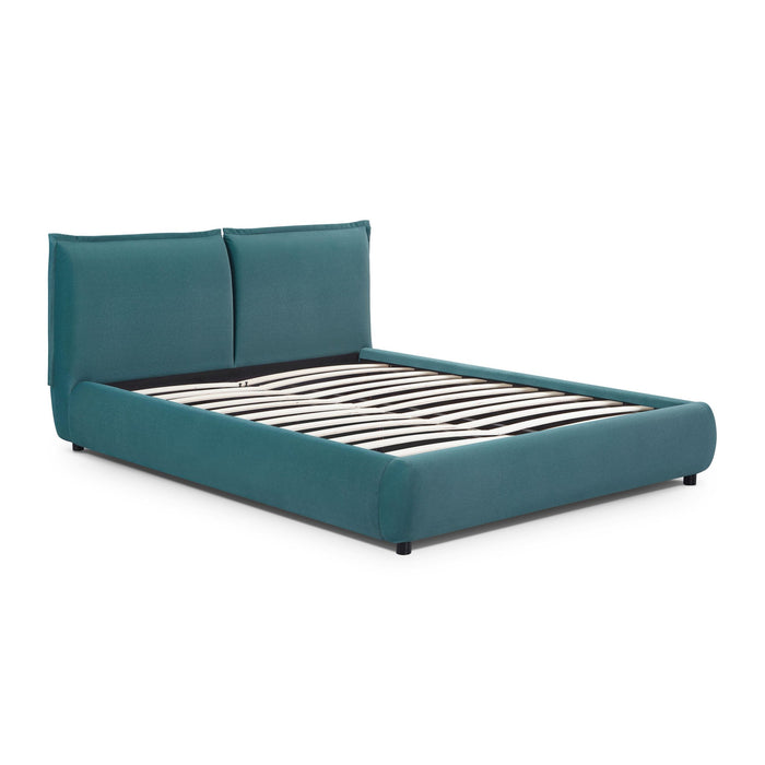 mel-teal-faux-mohair-queen-bed-4