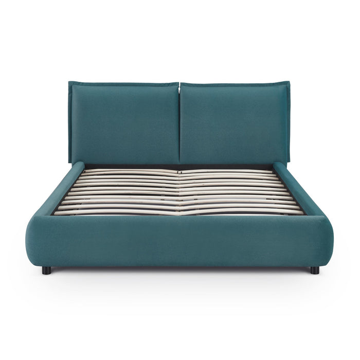 mel-teal-faux-mohair-queen-bed-5
