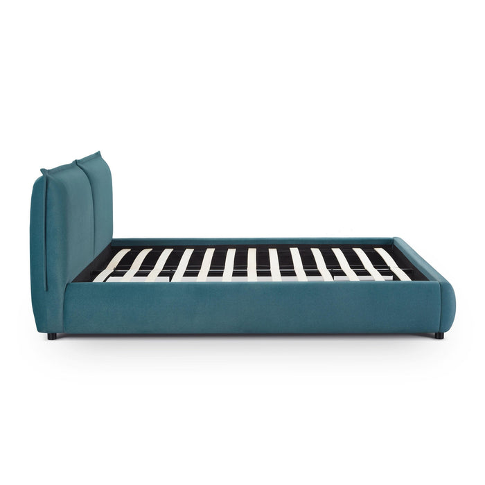 mel-teal-faux-mohair-queen-bed-6