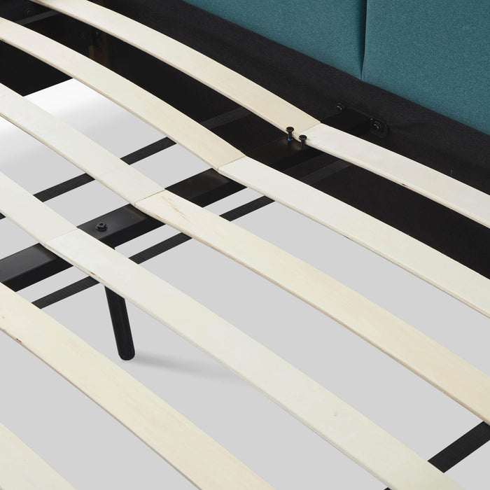 mel-teal-faux-mohair-queen-bed-7