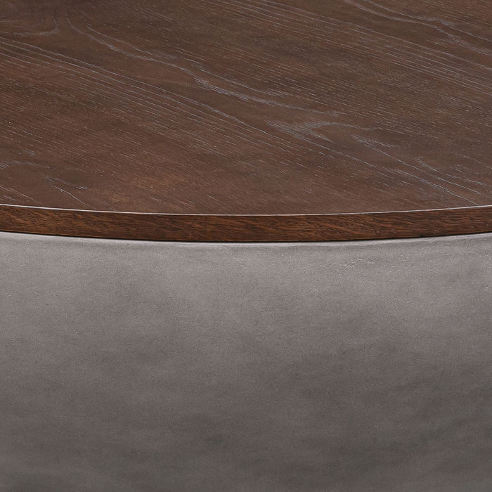 melody-round-coffee-table-in-concrete-and-brown-brushed-oak-3