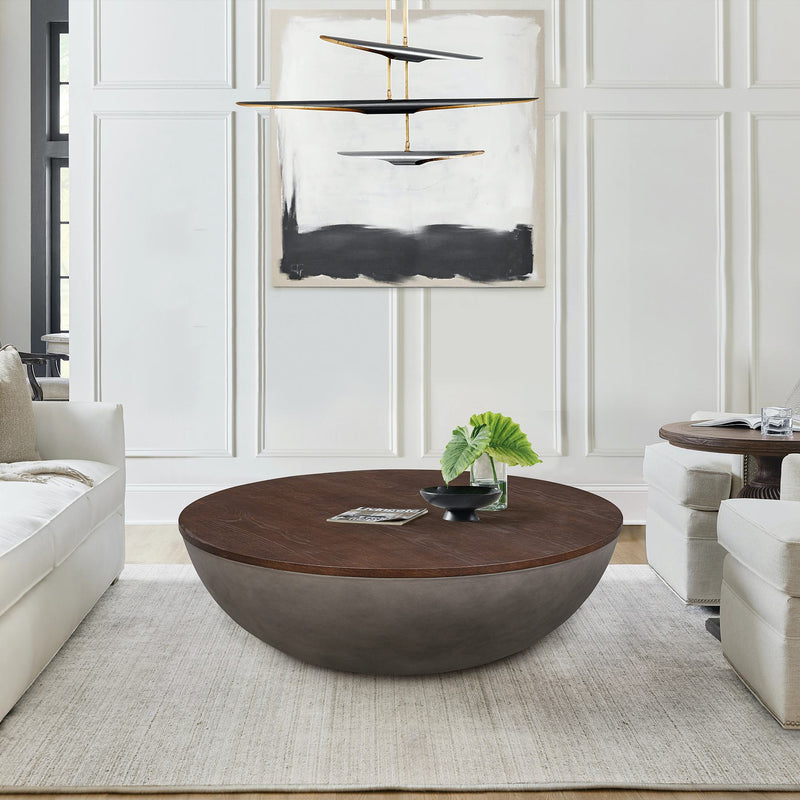 melody-round-coffee-table-in-concrete-and-brown-brushed-oak-8