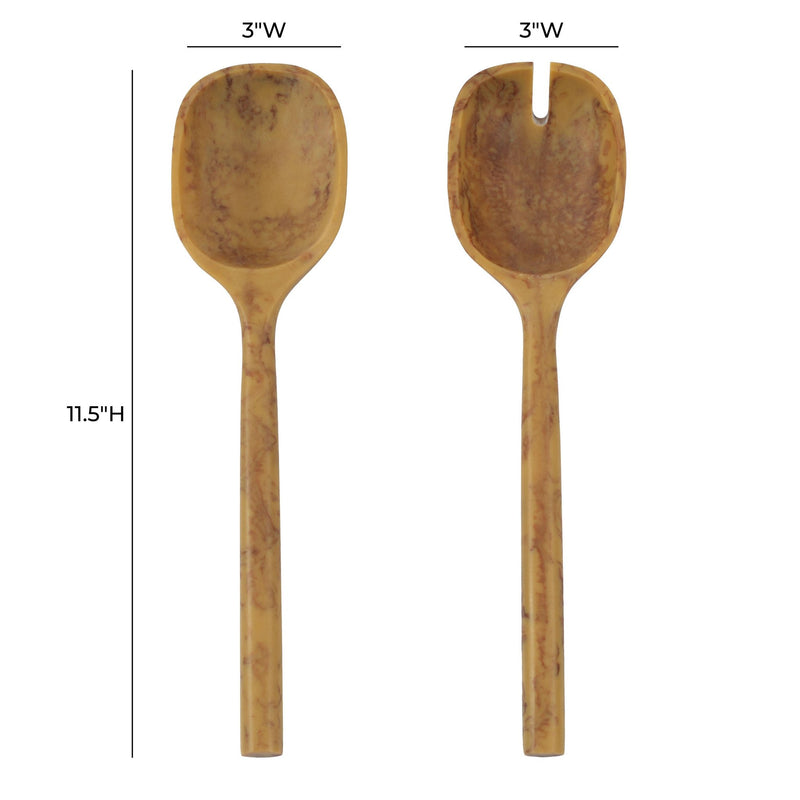 mera-mustard-yellow-resin-serving-spoons-set-of-2-3