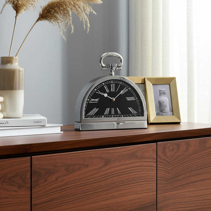 metal-10-h-leaning-table-clock-w-handle-nickel-10