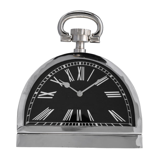 metal-10-h-leaning-table-clock-w-handle-nickel-1
