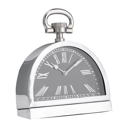 metal-10-h-leaning-table-clock-w-handle-nickel-2