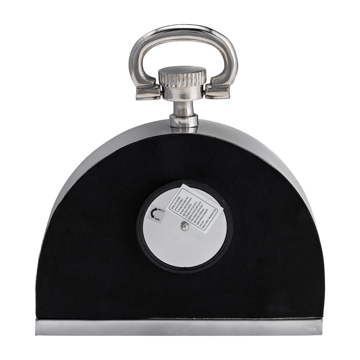 metal-10-h-leaning-table-clock-w-handle-nickel-4